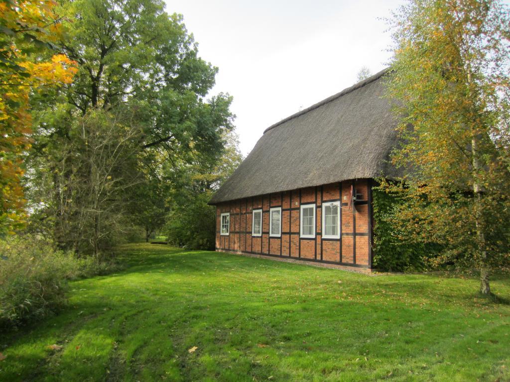 Gaestehaus Eulennest Grossenworden Buitenkant foto