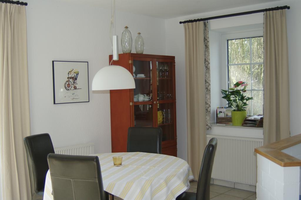 Gaestehaus Eulennest Grossenworden Buitenkant foto
