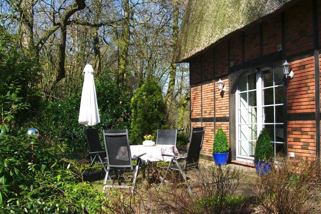 Gaestehaus Eulennest Grossenworden Buitenkant foto
