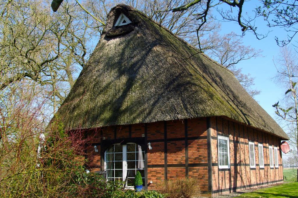 Gaestehaus Eulennest Grossenworden Buitenkant foto