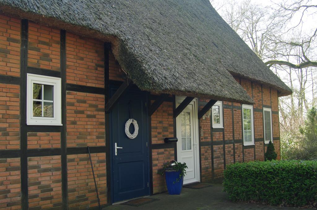 Gaestehaus Eulennest Grossenworden Buitenkant foto